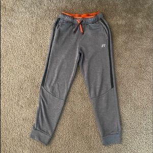 Grey Russell athletic joggers